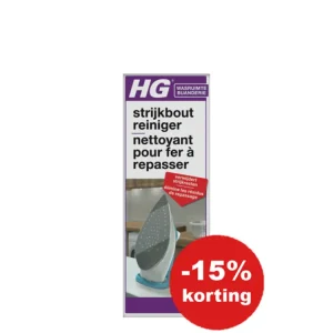Betrouwbaar HG Strijkboutreiniger